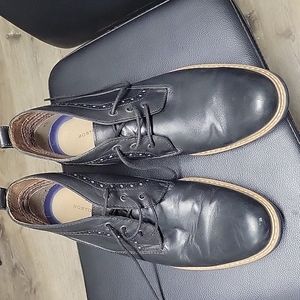 Leather Chukkas